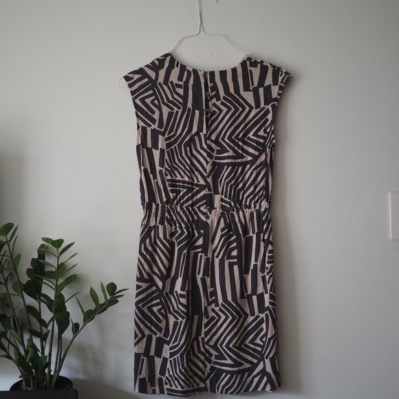 Ann Taylor Loft Zebra Print Dress - Picture 2 of 4